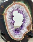 Beautiful Amethyst & Agate Stone Portal