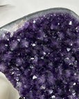 Top Quality Deep Purple Amethyst Crystal Specimen - MWS3109