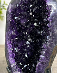 Top Quality Natural Uruguayan Amethyst Geode with Stand - MWS2422