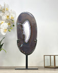 Natural Large Agate & Amethyst Crystal Portal - MWS2120