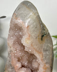 Large Natural Peach Tone Quartz Specimen - MWS3365