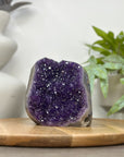 Natural Amethyst Self Standing Cathedral - CBP1294