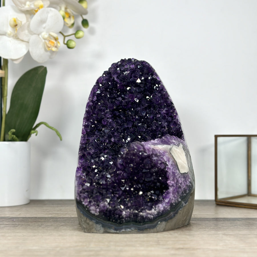 Natural Uruguayan Amethyst Cathedral - CBP1273