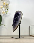 Premium Quality Uruguayan Amethyst Geode on Stand - MWS2977