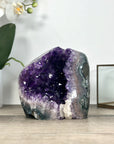 Natural Amethyst Cathedral Geode for Home decor - CBP1280