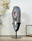 Natural Agate & Amethyst Stone Portal - MWS3006