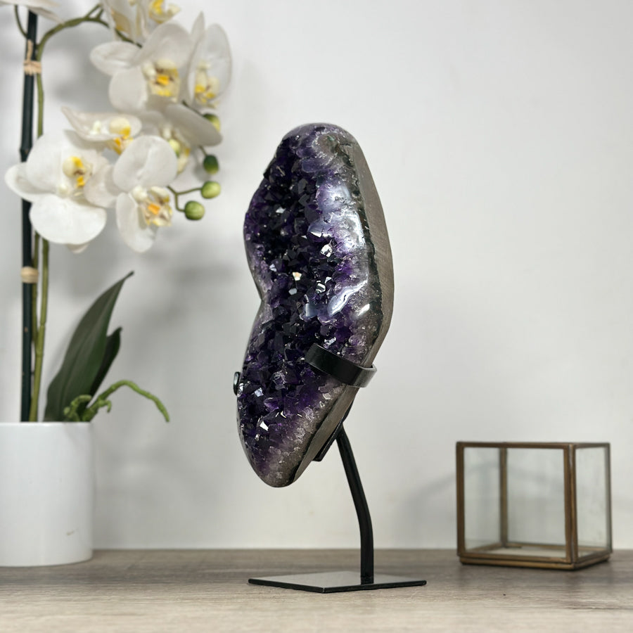 Top Quality Natural Uruguayan Amethyst Geode - MWS2094