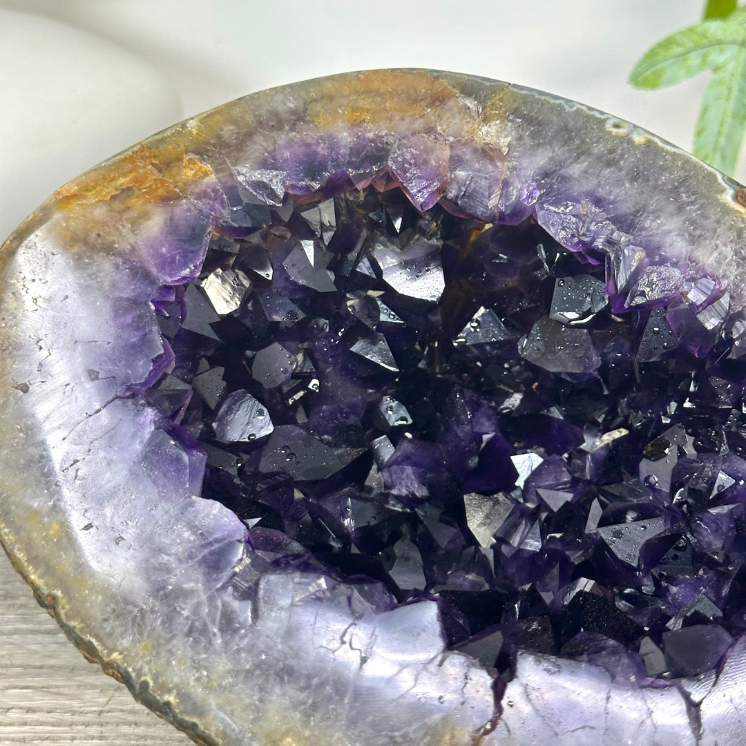 Large Natural Uruguayan Amethyst Geode with Large Crystals - STGE0042