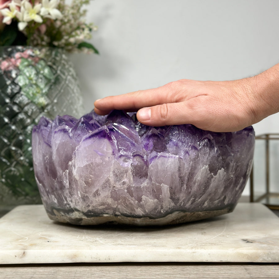 Outstaning Huge Natural Amethyst - CBP1072