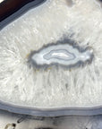 Uruguayan Blue Banded Agate Slice - SLC0023