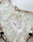 Natural Quartz Slice For Home Decor - MWS3246