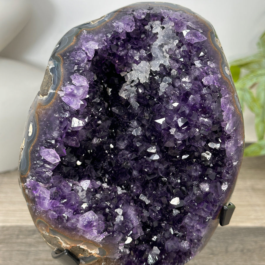 Top Grade Natural Amethyst Geode from uruguay - MWS3178