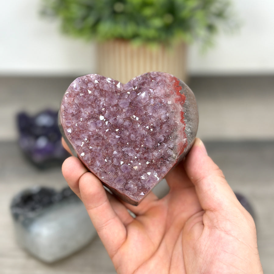 Mixed Minerals Hearts Set - MHLT0334