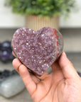 Mixed Minerals Hearts Set - MHLT0334