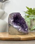 Large Natural Amethyst Cathedral Geode - CBP1297