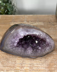 Uruguayan Amethyst & Agate Stone Geode - STGE0002
