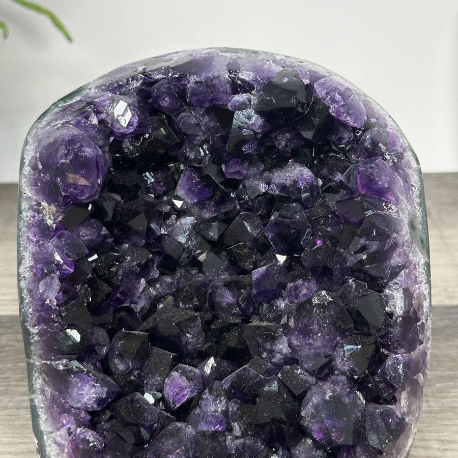 Natural Amethyst Cathedral with Deep Purple Crystals - CBP1259