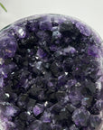 Natural Amethyst Cathedral with Deep Purple Crystals - CBP1259