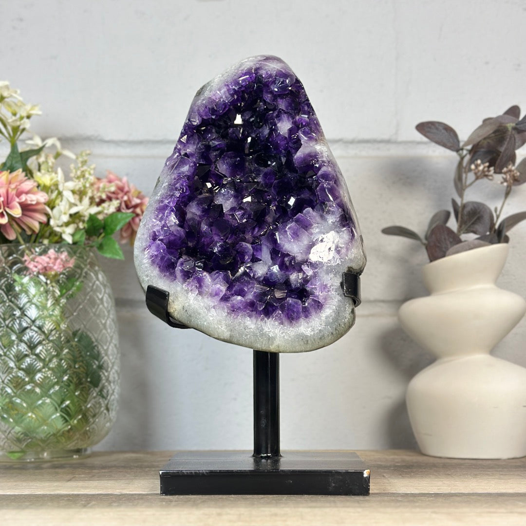Large Natural Uruguayan Amethyst Crystal Specimen - MWS3404