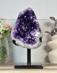 Large Natural Uruguayan Amethyst Crystal Specimen - MWS3404