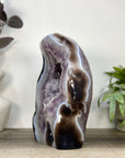 Uruguayan Amethyst & Agate Polished Statement Piece - CBP1432