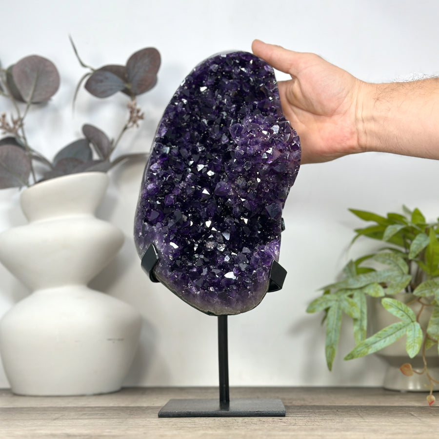 Top Quality Natural Amethyst Crystal Cluster - MWS3221