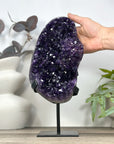 Top Quality Natural Amethyst Crystal Cluster - MWS3221