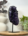 A+ Grade Uruguayan Amethyst Cluster on Stand - MWS3072