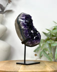 Top Grade uruguayan Amethyst Crystal on Stand - MWS3255