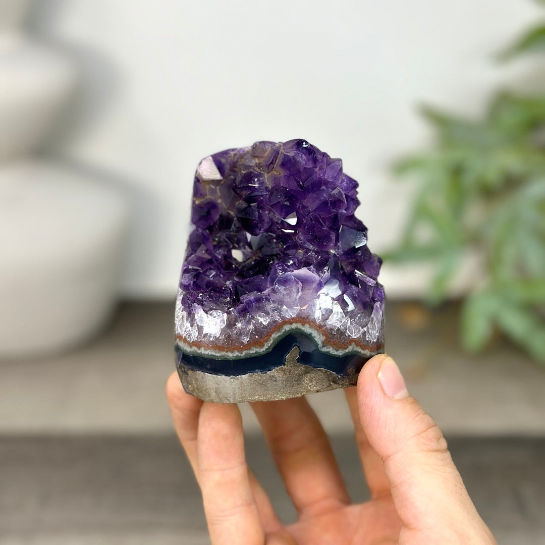 Amethyst Cathedrals Lot - AMLT0222