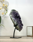Natural Amethyts Cluster with Large Crystals - MWS2981