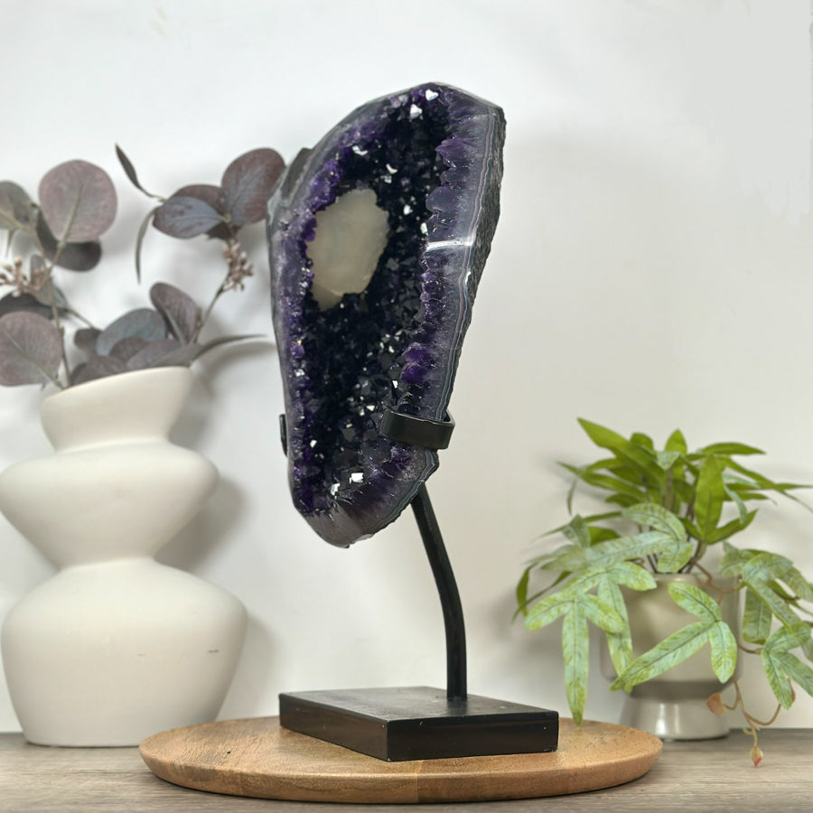Top Quality Natural Uruguayan Amethyst Statement Piece - MWS3141