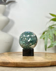 Agate & Jasper Sphere Geode - SPH0217