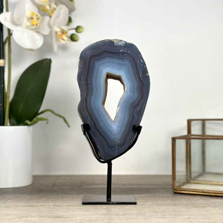 Blue Banded Agate Portal - MWS2225