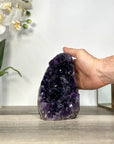 Amethyst Crystal Cluster with Deep Purple Points - CBP1226
