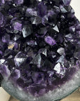 Huge Amethyst Cluster with Large Deep Purple Crystals - MWS3040