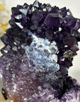 Large Amethyst Stalactite Formation with Calcite Inclusions - MWS2066