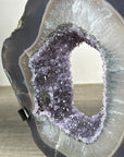 Large Agate & Amethyst Crystal Portal
