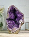 Top Quality Natural Amethyst Geode with Stalactite Formations - CBP1256