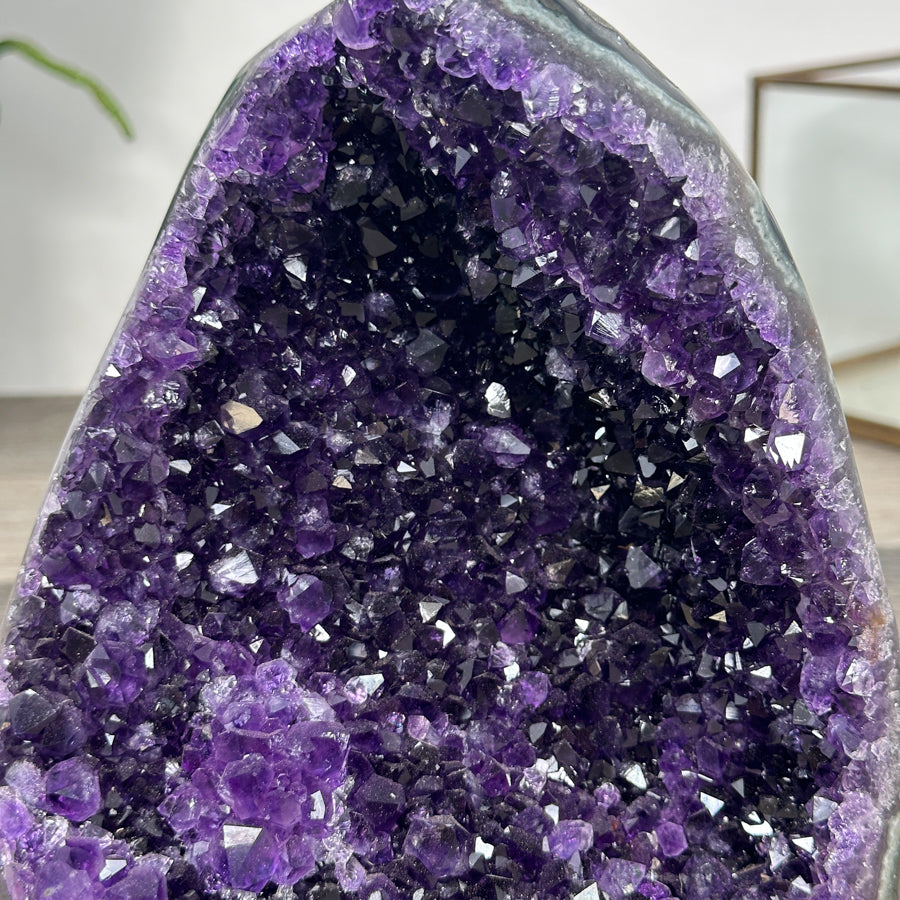 Natural Amethyst Statement Piece Cathedral - CBP1282