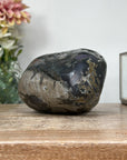 Natural Amethyst & Agate Stone Geode with polished Shell - STGE0001