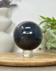 Natural Large Amethyst & Agate Sphere Geode - SPH0188