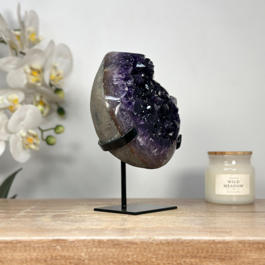 Natural A+ Grade Amethyst Geode - MWS2054