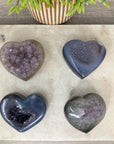 Mixed Minerals Hearts Set - MHLT0326