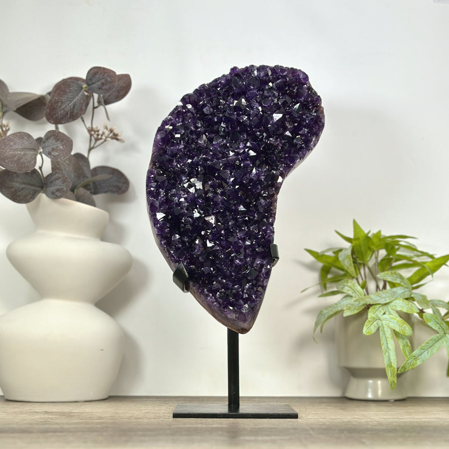 Top Quality Natural Uruguayan Amethyst Statement Piece - MWS3089