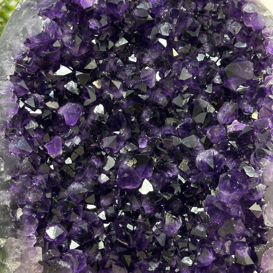Top Grade Natural Amethyst Cathedral - Perfect for Home Decor - CBP1193
