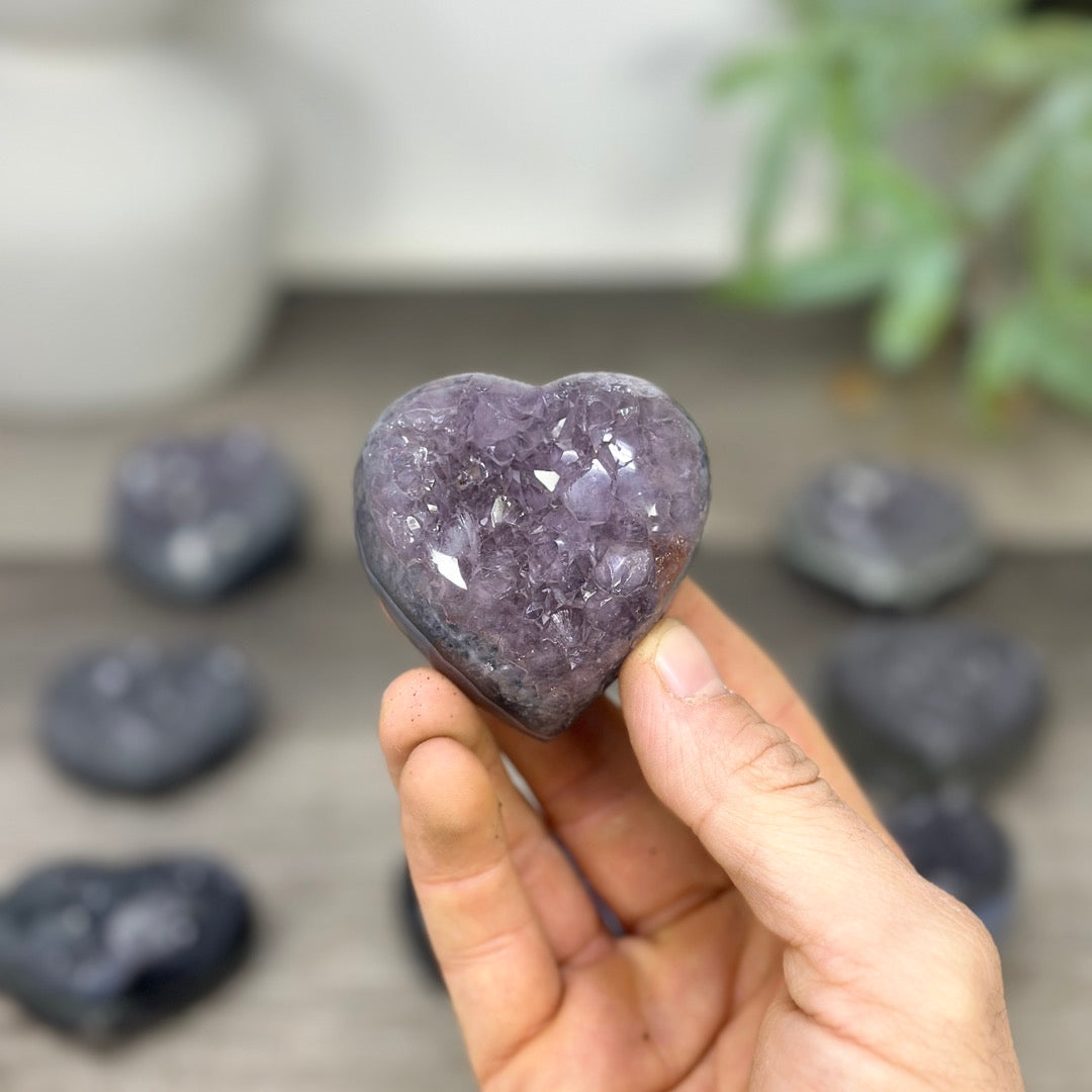 Mixed Minerals Hearts Set - MHLT0354