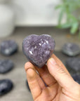 Mixed Minerals Hearts Set - MHLT0354