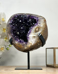 Large Deep Purple Amethyst Geode - MWS2024