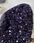 Top Grade Natural Amethyst Specimen on Metal Stand - MWS3067